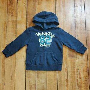 Jumping Beans Sweatshirt 2T Blue Hoodie Cotton Varsity Spring